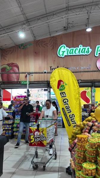 Supermercado El Gran Surtidor - San Jorge